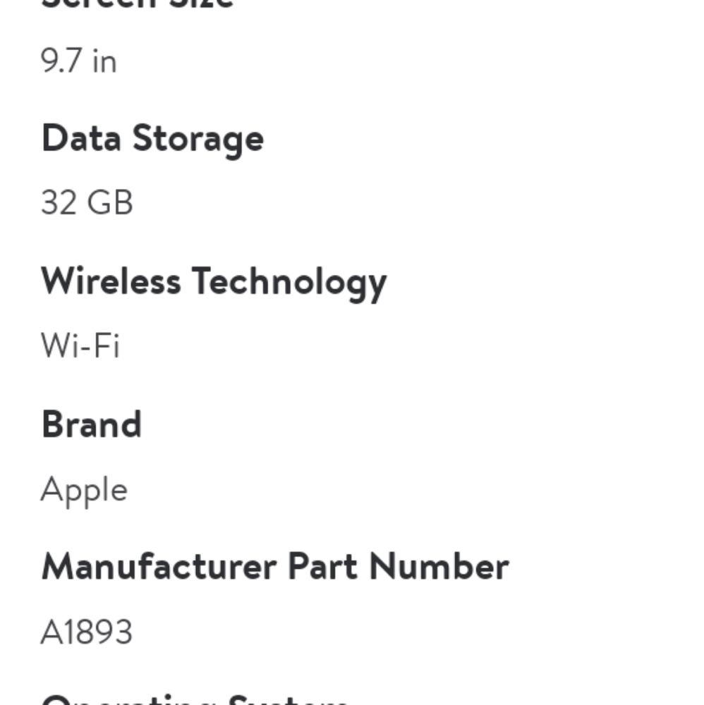 Apple IPAD - Picture 5 of 5